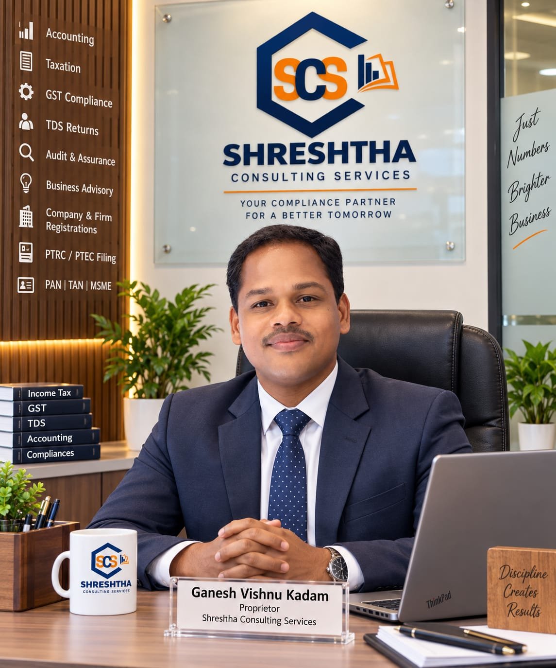 Ganesh Kadam - Proprietor, Shreshtha Consulting Services